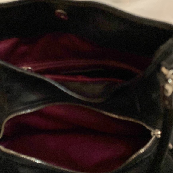 Beautiful Coach black monogram - Picture 6 of 7